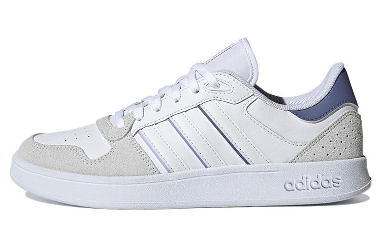 Adidas Breaknet Plus  Белый Серый Синий  Женские GZ8069 38