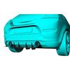 Volvo C30 Achterspoiler (2011-2013) - Buiten Auto Accessoire