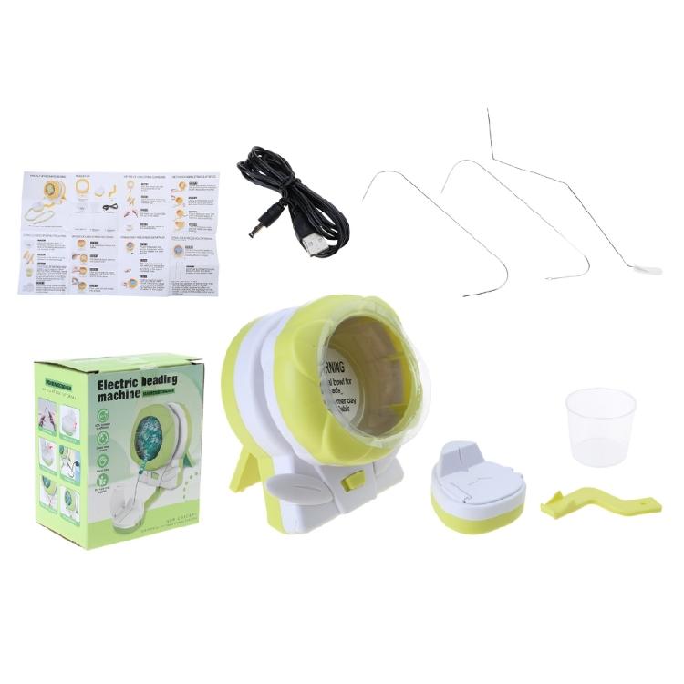 Electric Bead Spinner Set Clay Bead Spinner  Bead Spinner for Bead Making