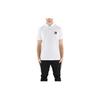 Ss23 Einfarbiges Poloshirt Herren Oberteile Weiß 10152SC17-A0001