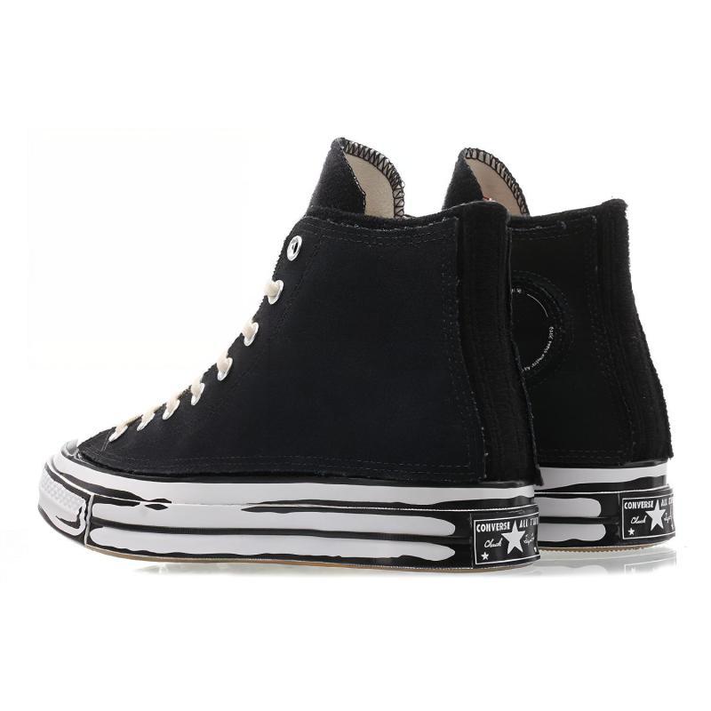 Joshua Vides x Converse Chuck Taylor All Star 1970s Hi High Top Canvas Unisex Black & White
