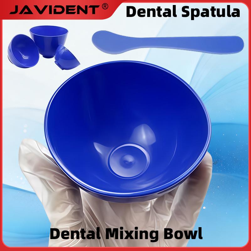 1Set Dental Silicone Mixing Bowl for Plaster and Impression Materials; Dental Technician Mixing Tool and Mixing Cup