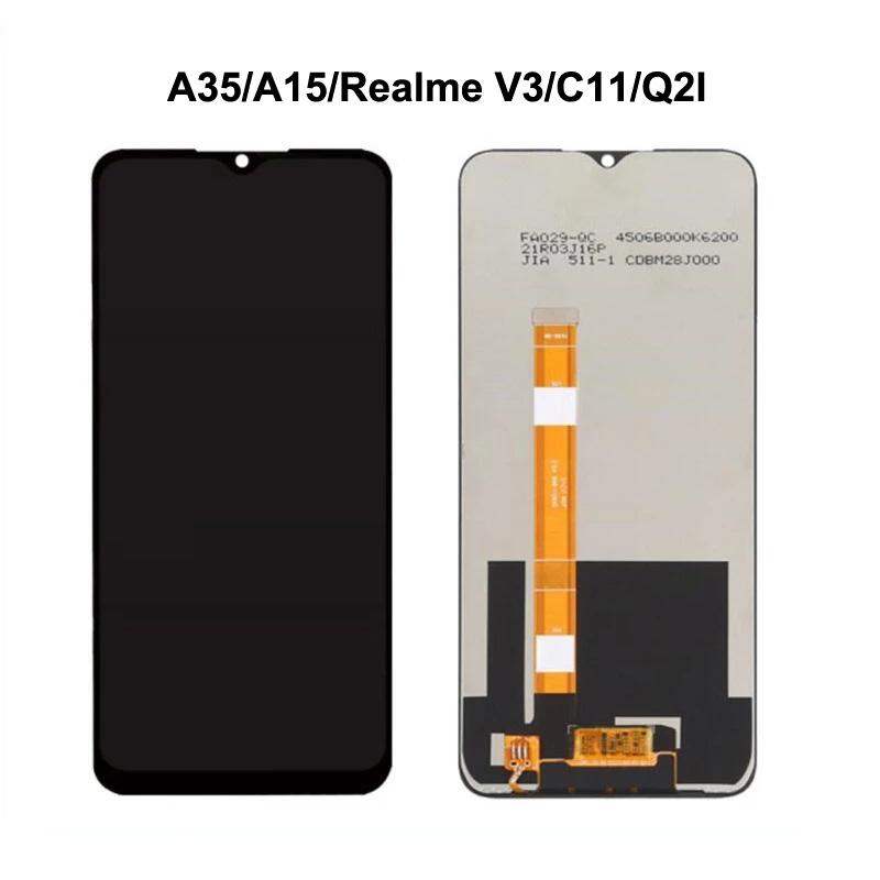 LCD Display for OPPO A35 A15 Touch Screen Digitizer Assembly Replacement Parts
