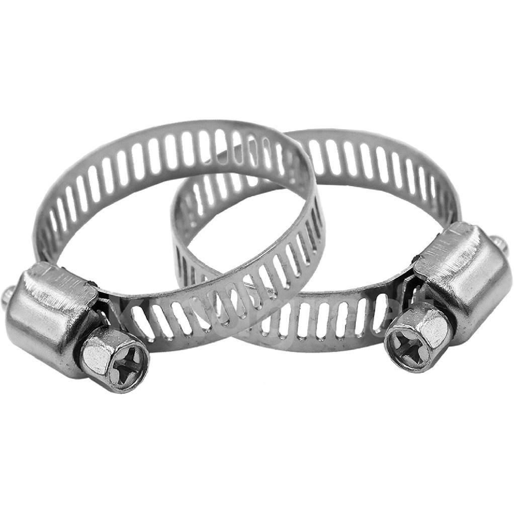 Air Exhaust Pipe Heater Pipe Heater Parking Air Heater Exhaust Pipe Diesel Gas Vent Hose Stainless Steel 2.5cm/1in Inner With Camps (Length: 2M)