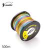 Lmaid's New 500-Meter 4-Strand 10m 1 Color PE Braided Fishing Line Highly Durable Super Strength for River Lake Stream Fishing