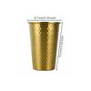 Koperkleurig Beker Lange Levensduur Tumblers Lichtgewicht voor Home Bar, Picknicks
