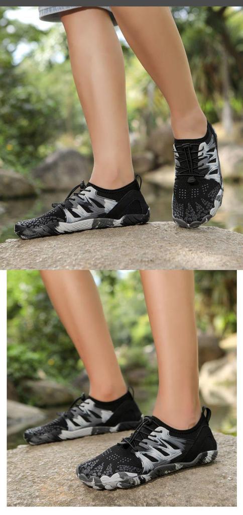Unisex Quick-Dry Non-Slip Outdoor Water Shoes for Couples - Breathable Wading & Swimming Footwear