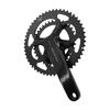 DJC Road Bike Chainring 110bcd 4 Bolts Oval Round 2x Chainring Double 54t 40t for Shimano R7100 R8100 R9200 R7000 R8000 R9100