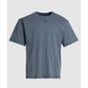 Gymshark Heritage Washed T-Shirt Titanblau A4a9h Ucms