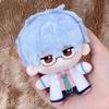 10cm/3.93in GINTAMA Plush Toy Sakata Gintoki Model Cotton Dolls Anime Peripherals Kawaii Creativity Collectible Decoration Gifts