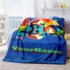 Roblox 491 Personalized Text Blanket Multi-purpose Customizable Blanket Warmthful Decor Great for Bedding Bed Chair Picnics Ideal for All Seasons