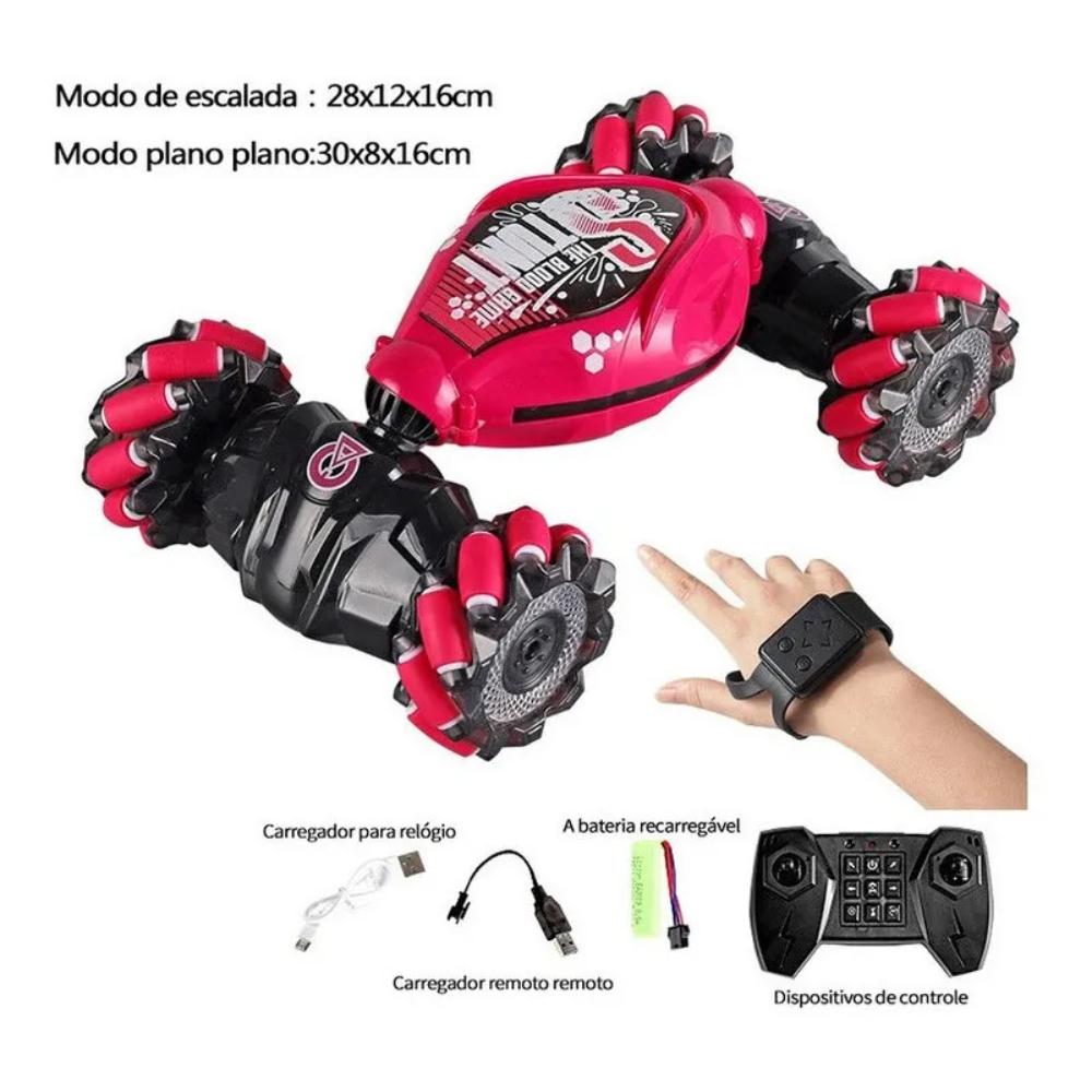 2.4G Stunt Twist Change Car Gesture-sensitive Deformation Rc Stunt Cart With Sensor Gesture Remote Control