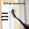 Papageienkäfig Reinigungsbürsten- und Schaufelset - Vogelkotentferner