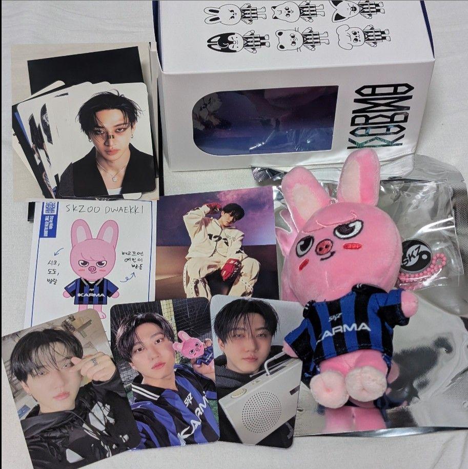 

[USED] Stray Kids Changbin Karma SKZOO Bonus Trading Card