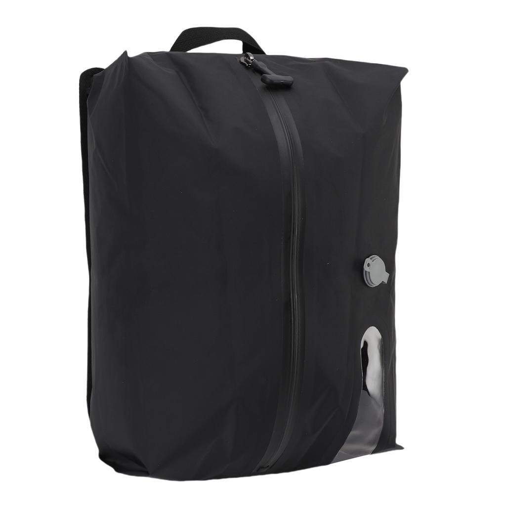 Sacs de voyage sous vide Gain de place Imperméables 70d TPU 16L Sacs de compression sous vide réutilisables pour valises Sac à dos Bagages