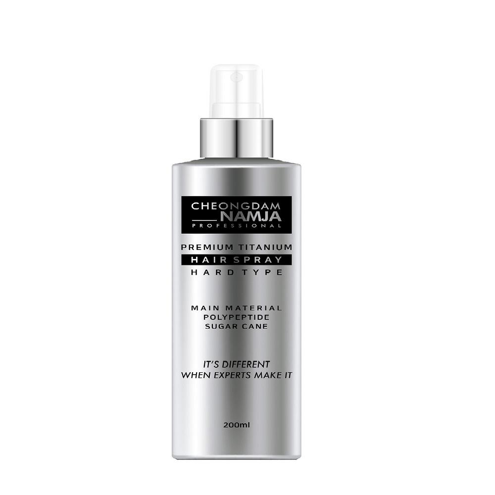 Cheongdam Men's Hair Spray Bangs Hard Fixer 200ml
