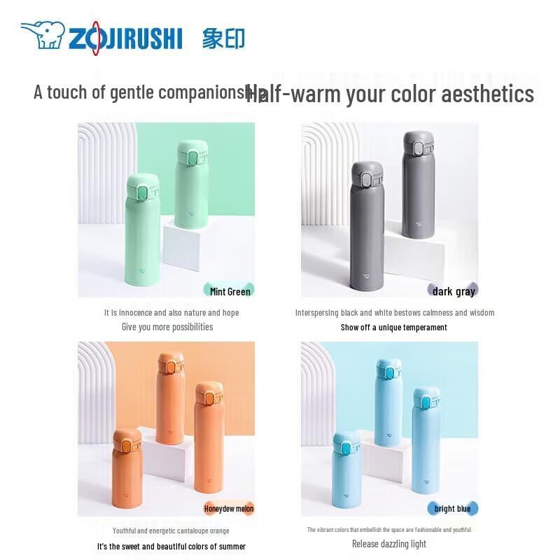 Zojirushi SM-WR48 Stainless Steel Vacuum Insulated Mug