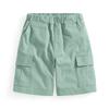 Summer New Style Boys' Cotton Woven Shorts, Comfortable and Soft Summer Pants for Boys