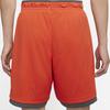 Jordan Mesh Breathable Basketball Shorts Men Bottoms Orange DX6601-869