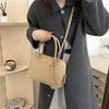 Pu Shell Bag For Women With Zipper Closure And Inner Pouch For Daily Use