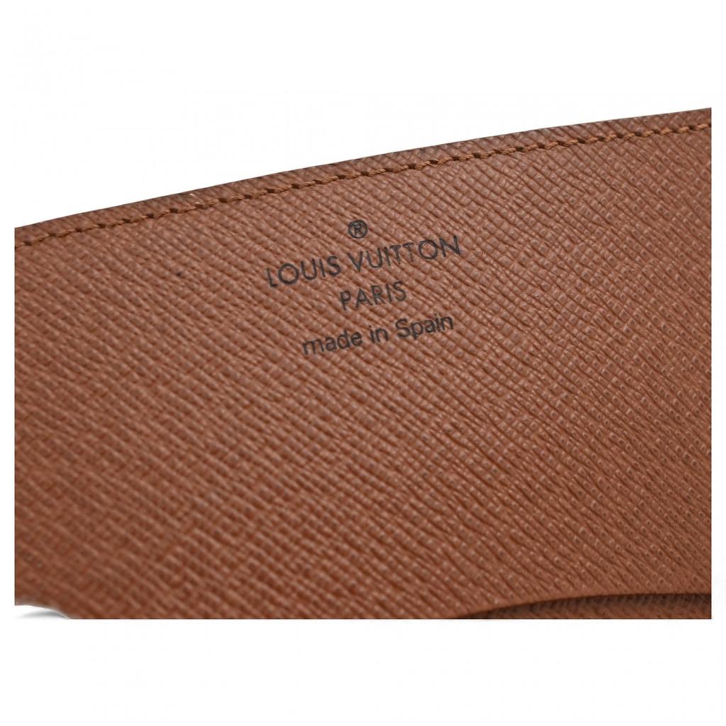 Auth LOUIS VUITTON Monogram Envelope Card Case M63801 lv6924rf Used