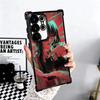 Anime Character Yoru War CSM Soft Phone Case For Samsung Galaxy S26 Ultra S25 Edge S24 FE S23 Plus S22 S21 + S20 Plating Anti-Fa