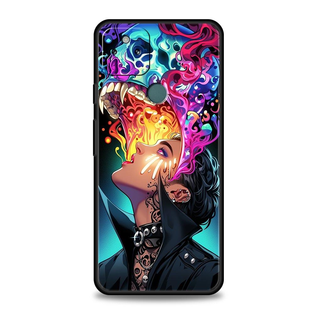 Hot Girls Phone Case Cover for Google Pixel 10 9 8 7 6 9A 8A 7A 6A Pro Shockproof Soft TPU 10 Pro XL Shell Fundas Capa Coque Bag