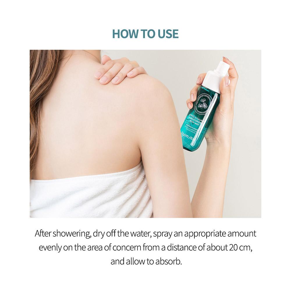 Farmstay Centella Calming & Moisturizing Body Mist 150ml