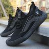 Mode Frühling und Sommer neue Mesh gestrickte atmungsaktive Herrenschuhe, Sport Laufschuhe, Arbeit Herren Sneaker Männer Designer Sneaker