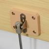 2 In 1 Wooden Toy Box Seat Storage Bench Storage Chest Cabinet Organiser With Safety Pneumatic Rod