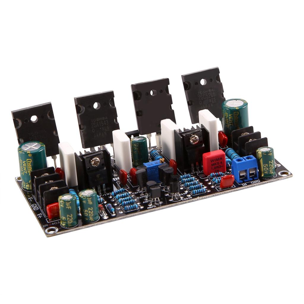 Mono Power Amplifier Board 1943+5200 High Power 200W After Tube Amp Board