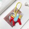 Cute Angel Wing Horse Keychain Pendant for Women Girls Fashionable Mini Horse Shape Bag Charm Oranemnt for Handbags