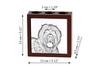Black Russian Terrier, Chornyi Terrier – Pen holder with a dog, desk organizer with a print | Art-Dog