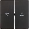 Berker Q.1 Q.3 Q.7 Anthracite - Roller Shutter Key