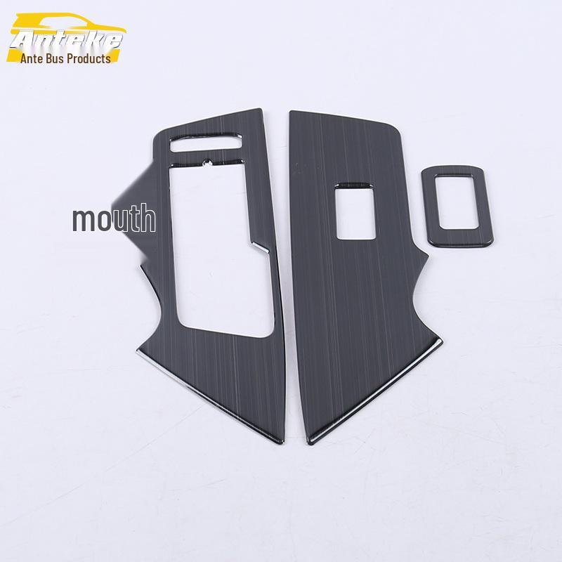 Tayron Glass Lift Panel & Window Switch Decorative Frame Sticker for 18 Models