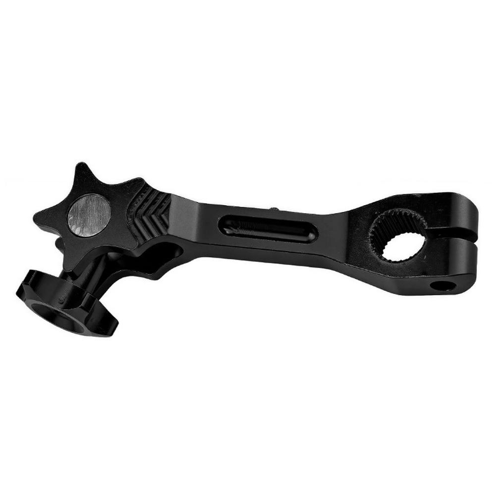 Motorrad-Bremshebel Ersatzteil mit ergonomischem Design und Aluminiumkonstruktion für zuverlässige Bremsleistung