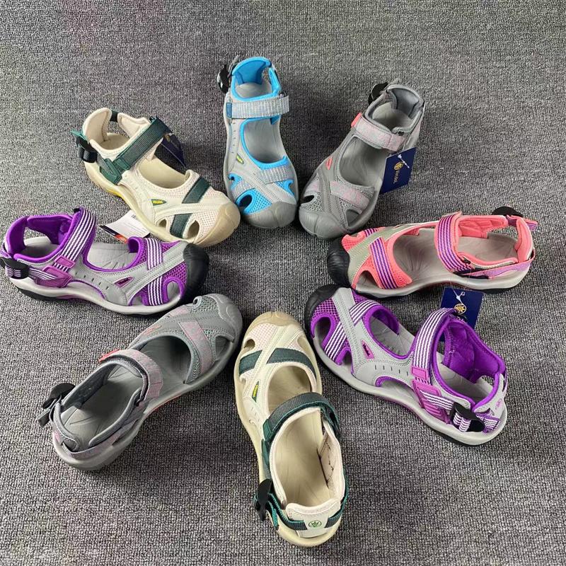 New Summer Hiking Shoes for Women's Sandals Breathable Outdoor Water Beach Sandals Women's Camping Fishing Climbing Aqua Shoes