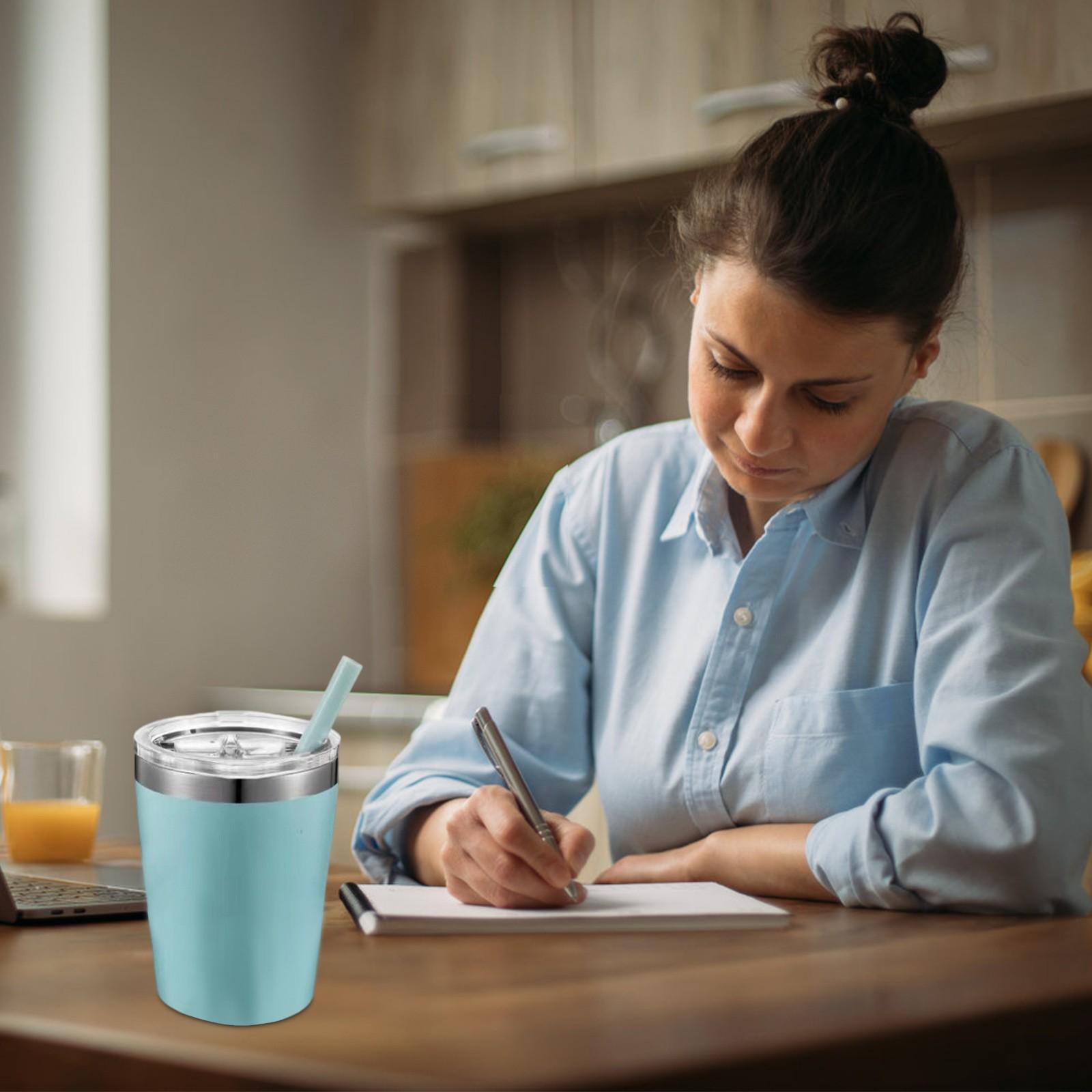 

Стакан для молока из нержавеющей стали 8 унций 304 с вакуумной изоляцией, конический стакан для чая, пивной стакан, стакан для кофе и молока One Size зелёный