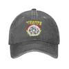 The Flame The Cramps band Print Caps for Unisex Women Cotton  Trucker Hat Lerisure Wear Baseball Cap Adjustable