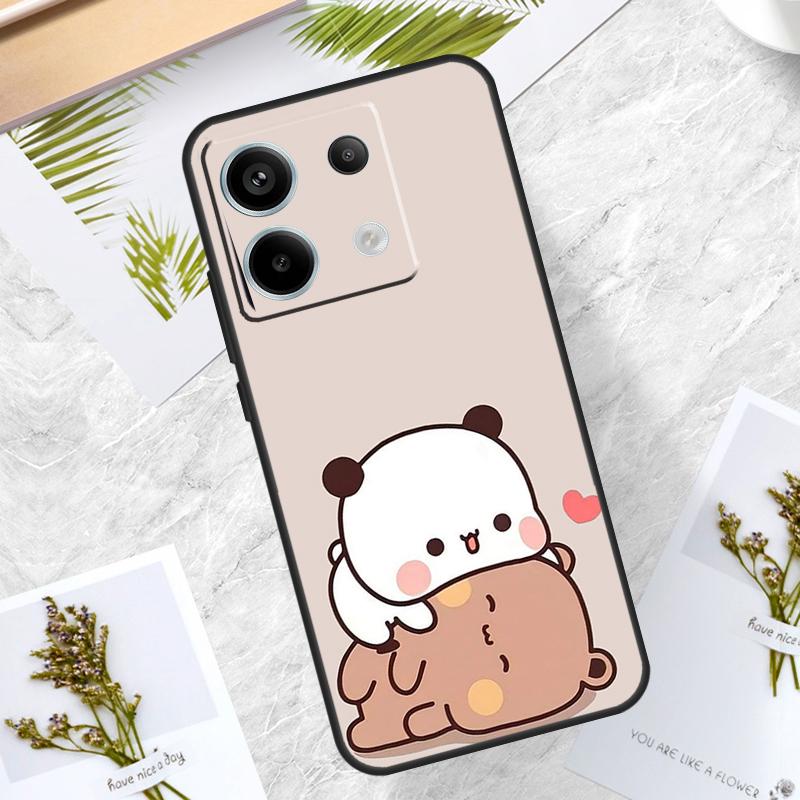 Bubu Dudu Case For Redmi Note 13 Pro Plus 12 11 10 9 Pro 9S 10S 11S 12S 10A 9C 10C 12C 13C Back Cover