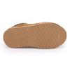 Women's KELARA Suede Effect Leather Lined Slippers with Ankle Trim