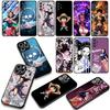 Cover for Samsung Galaxy A36 A17 A26 A07 A35 A54 A53 A13 A33 A34 S8 S9 S20 S21 FE S10 Plus Phone Case Luffy One Piece Nico Robin