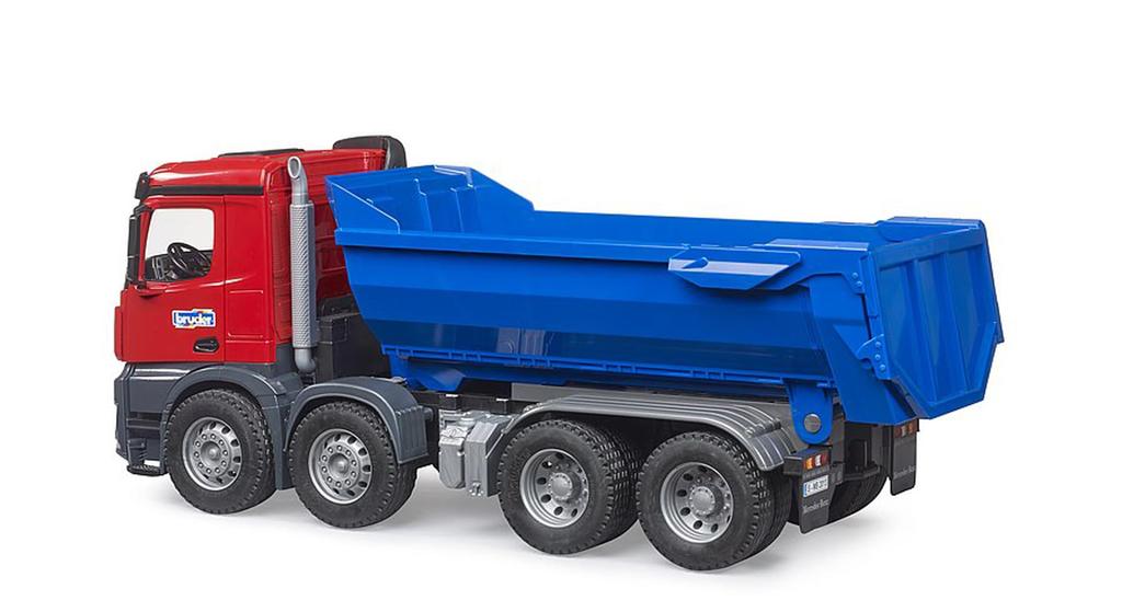 Bruder MB Arocs Halfpipe kiepvrachtwagen