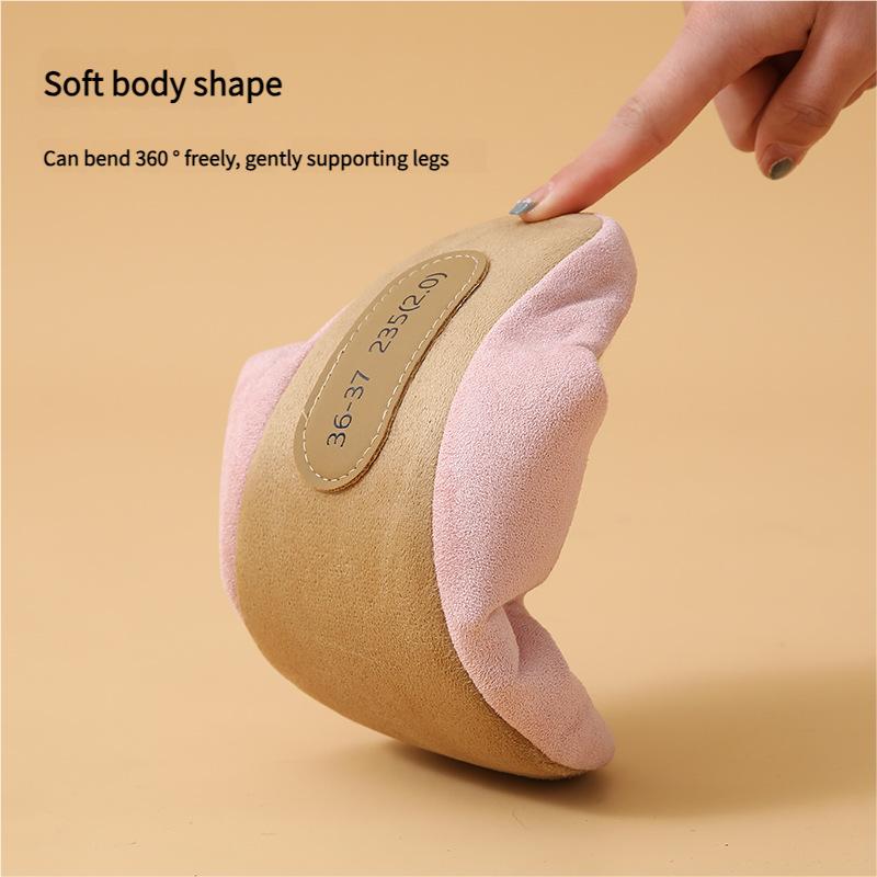 Geräuschlose Sohle Hausschuhe Indoor Hausschuhe Rutschfest Weich Bequem Home Office Schuhe Neutral Winter Bequem Atmungsaktiv Schuhe