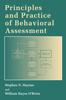 Kniha Principles and Practice of Behavioral Assessment
