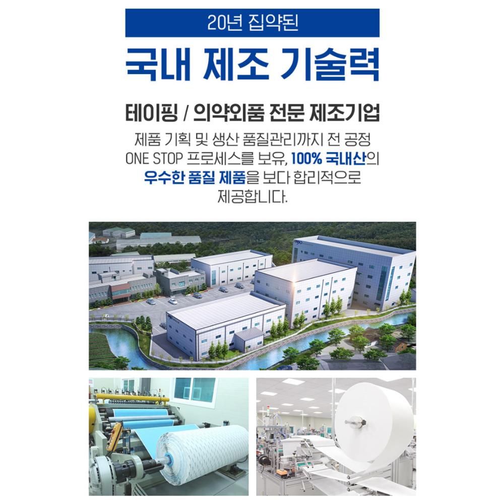 ATEX Medilab Waterproof Sterile Dressing Bandage 20pcs - Wound Care Bandage, Korean