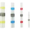 Quadrios 2011C396 Prolongateur 0.25 mm² 6 mm² entièrement isolé blanc, rouge, bleu, jaune 120 pc(s)