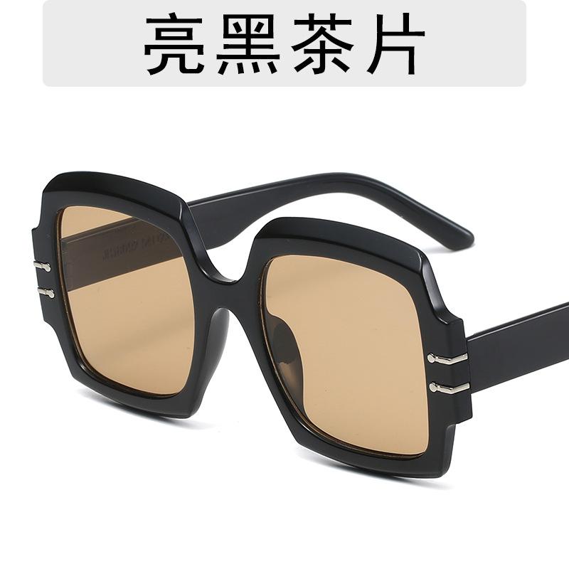 Exaggeration Square Sunglasses Women Designer Luxury Man/Women Cat Eye Sun Glasses Classic Vintage UV400 glasses lenses Outdoor