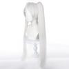 Frieren Cosplay Wig, Silver, Long, Twin Tails, Heat Resistant, for Events, Christmas, Halloween, Costumes, School Festivals, Cultural Festivals,