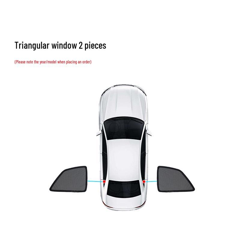 Magnetic Sunshade for BYD Sea Lion EV: Heat Insulation & Sun Protection for 05/06/07 Models